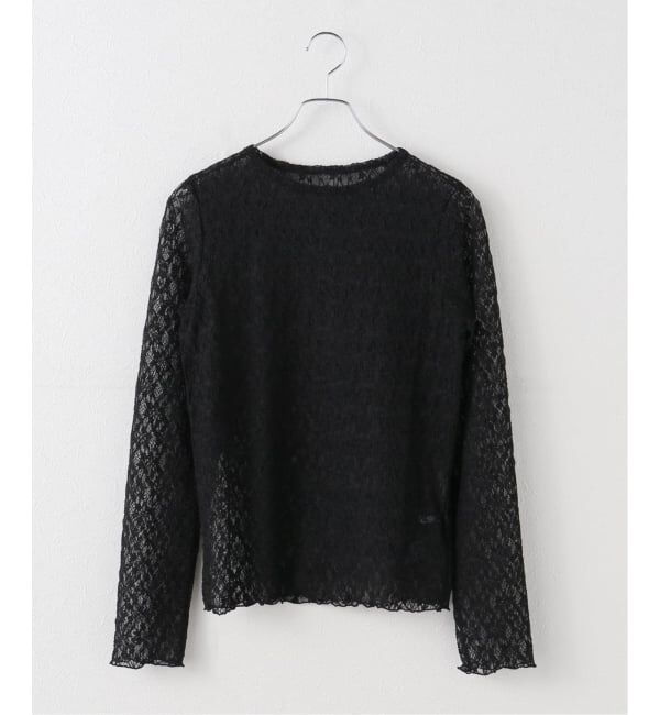 JOURNAL STANDARD relume「《追加3》フラワーシアーレースロングスリーブ」|Tシャツ・カットソー|