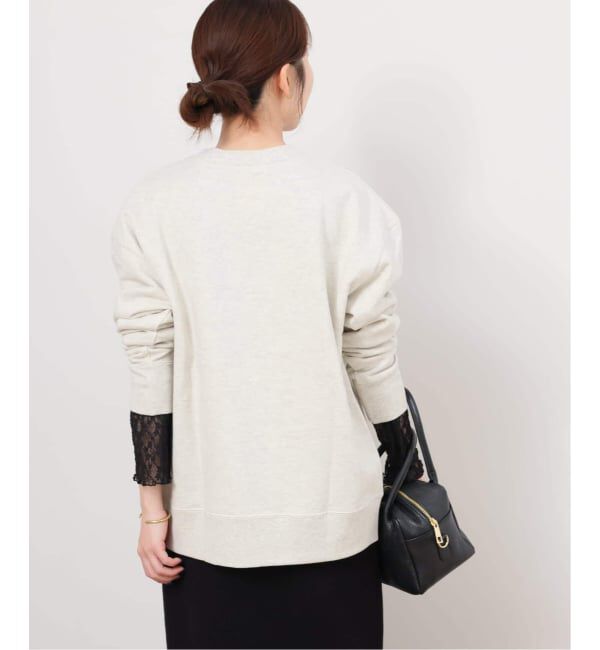 JOURNAL STANDARD relume「《追加3》フラワーシアーレースロングスリーブ」|Tシャツ・カットソー|