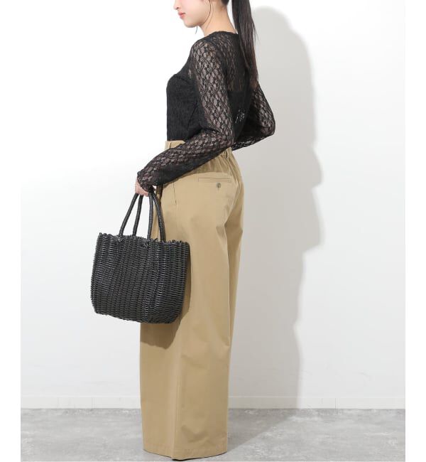 JOURNAL STANDARD relume「《追加3》フラワーシアーレースロングスリーブ」|Tシャツ・カットソー|