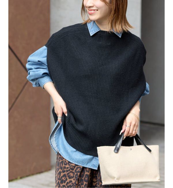 JOURNAL STANDARD relume「《一部WEB限定追加予約 / 新色》ハミルトンウォッシャブル畦ベスト」|ベスト・ジレ|ブラック