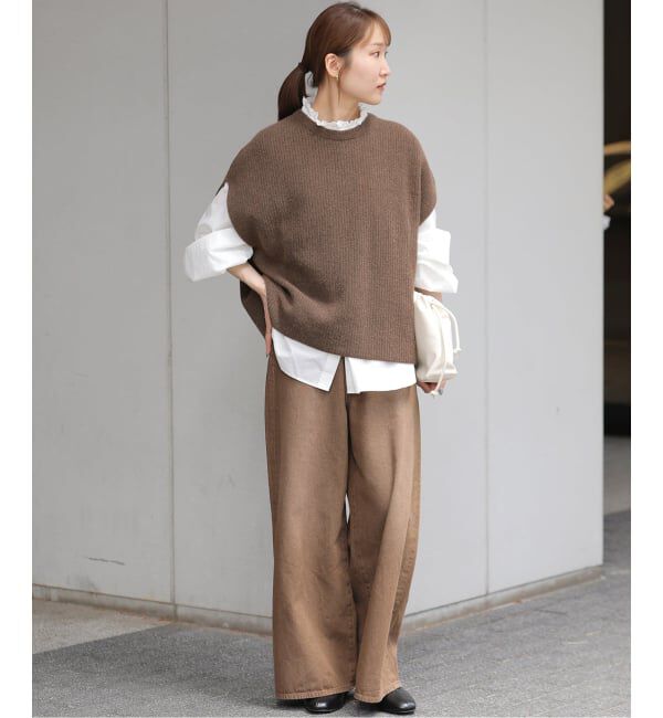 JOURNAL STANDARD relume「《一部WEB限定追加予約 / 新色》ハミルトンウォッシャブル畦ベスト」|ベスト・ジレ|