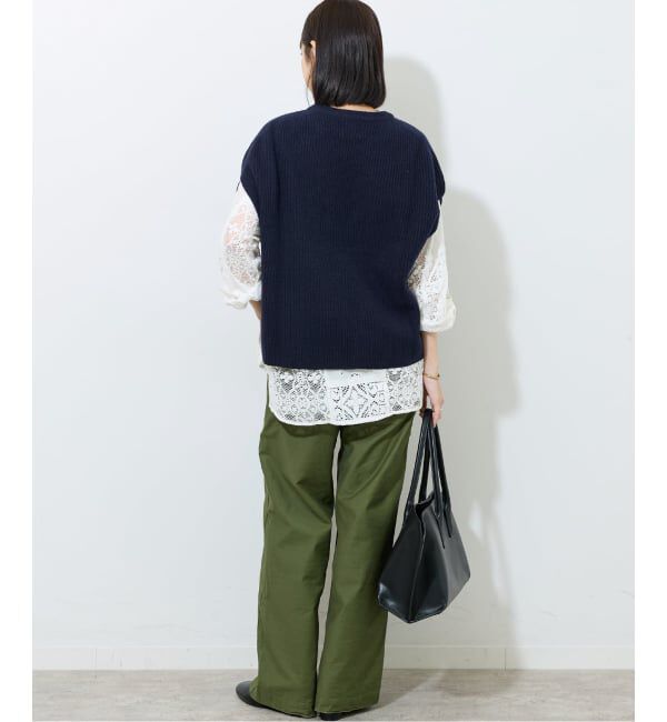 JOURNAL STANDARD relume「《一部WEB限定追加予約 / 新色》ハミルトンウォッシャブル畦ベスト」|ベスト・ジレ|