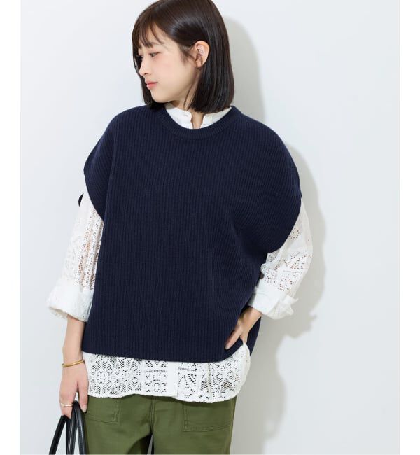 JOURNAL STANDARD relume「《一部WEB限定追加予約 / 新色》ハミルトンウォッシャブル畦ベスト」|ベスト・ジレ|