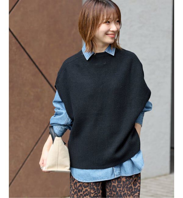 JOURNAL STANDARD relume「《一部WEB限定追加予約 / 新色》ハミルトンウォッシャブル畦ベスト」|ベスト・ジレ|