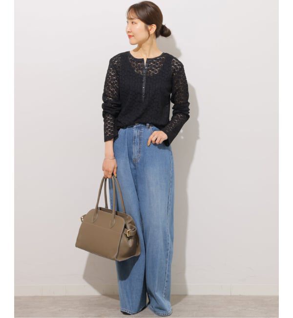 JOURNAL STANDARD relume「ストレッチレース2WAYプルオーバー」|Tシャツ・カットソー|