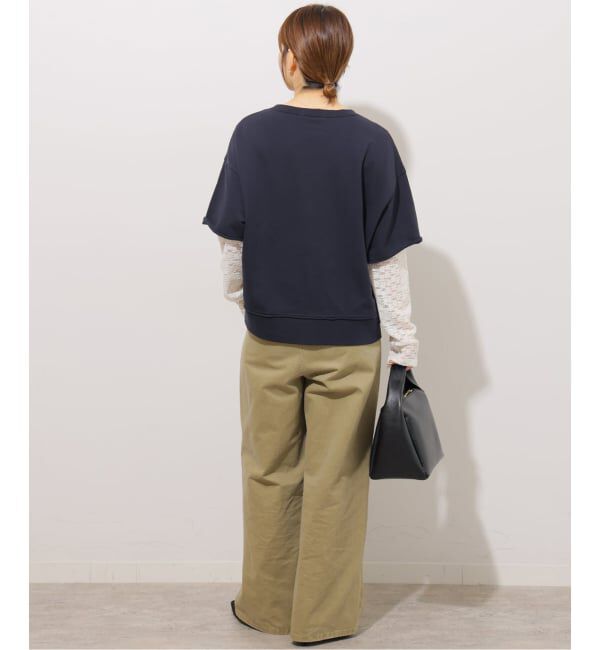 JOURNAL STANDARD relume「ストレッチレース2WAYプルオーバー」|Tシャツ・カットソー|