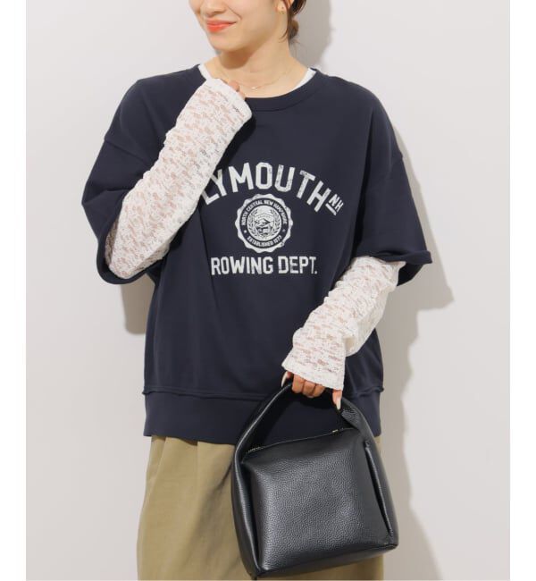 JOURNAL STANDARD relume「ストレッチレース2WAYプルオーバー」|Tシャツ・カットソー|