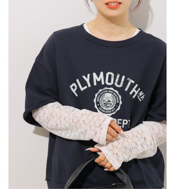 JOURNAL STANDARD relume「ストレッチレース2WAYプルオーバー」|Tシャツ・カットソー|