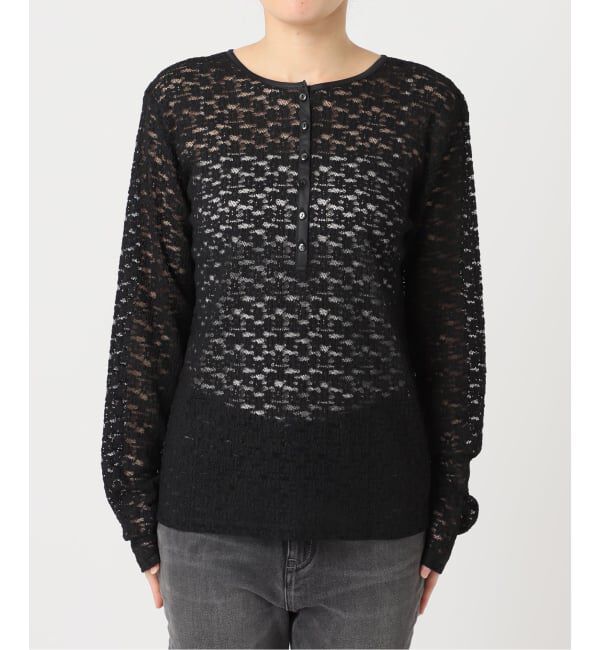 JOURNAL STANDARD relume「ストレッチレース2WAYプルオーバー」|Tシャツ・カットソー|