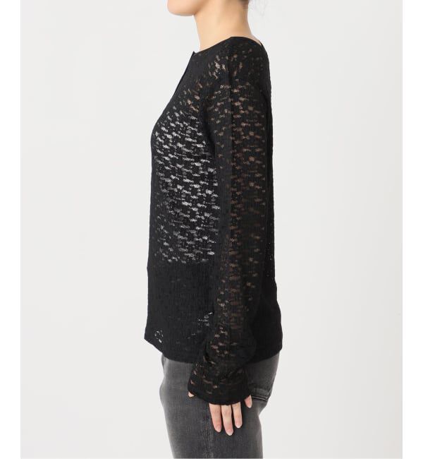 JOURNAL STANDARD relume「ストレッチレース2WAYプルオーバー」|Tシャツ・カットソー|