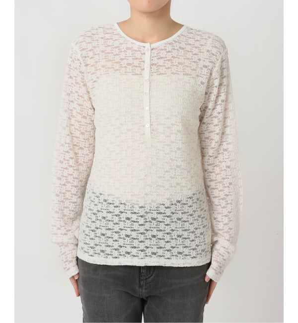 JOURNAL STANDARD relume「ストレッチレース2WAYプルオーバー」|Tシャツ・カットソー|