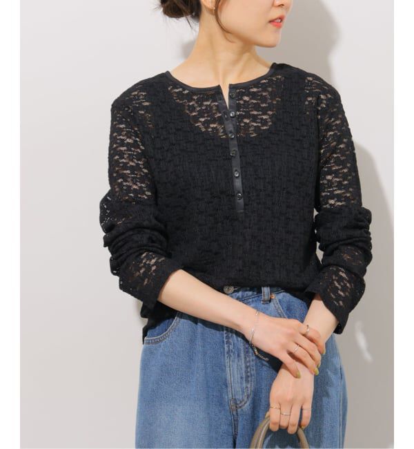 JOURNAL STANDARD relume「ストレッチレース2WAYプルオーバー」|Tシャツ・カットソー|
