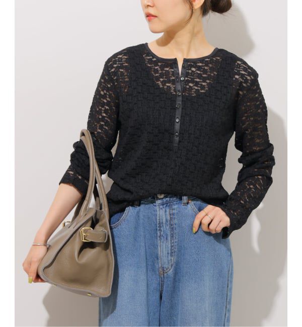 JOURNAL STANDARD relume「ストレッチレース2WAYプルオーバー」|Tシャツ・カットソー|