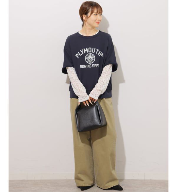 JOURNAL STANDARD relume「ストレッチレース2WAYプルオーバー」|Tシャツ・カットソー|