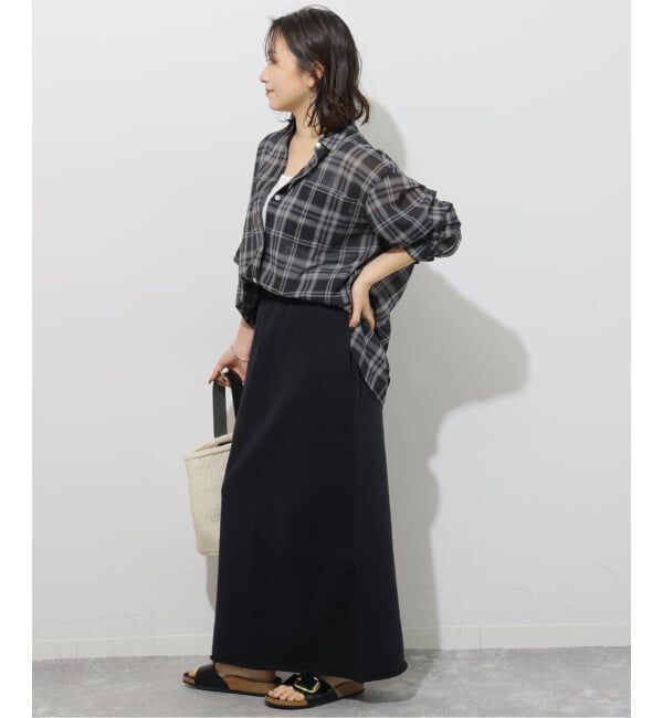 JOURNAL STANDARD relume「《WEB限定追加予約3》スウェットマキシスカート」|スカート|