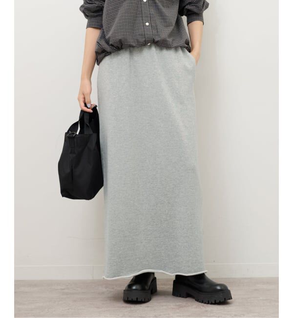 JOURNAL STANDARD relume「《WEB限定追加予約3》スウェットマキシスカート」|スカート|