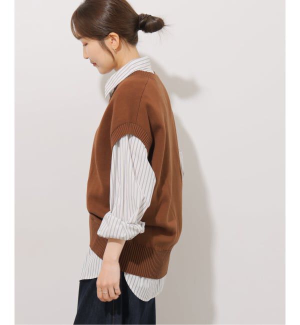 JOURNAL STANDARD relume「ボリュームVネックベスト」|ベスト・ジレ|