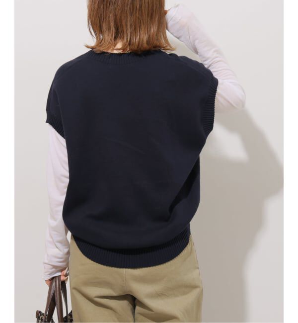 JOURNAL STANDARD relume「ボリュームVネックベスト」|ベスト・ジレ|