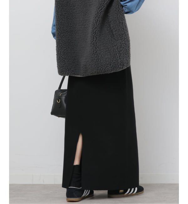 JOURNAL STANDARD relume「《WEB限定追加》ウォッシャブルミラノリブIラインスカート」|スカート|