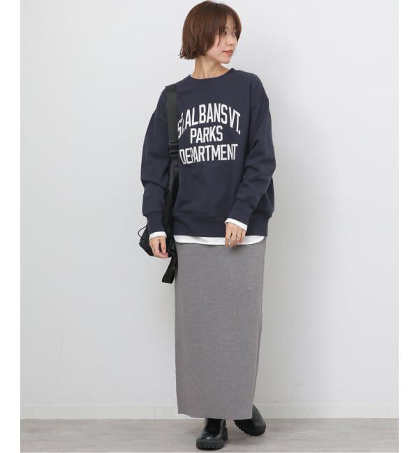 JOURNAL STANDARD relume「《WEB限定追加》ウォッシャブルミラノリブIラインスカート」|スカート|