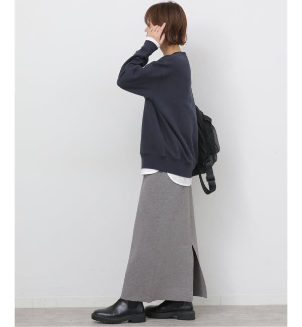 JOURNAL STANDARD relume「《WEB限定追加》ウォッシャブルミラノリブIラインスカート」|スカート|