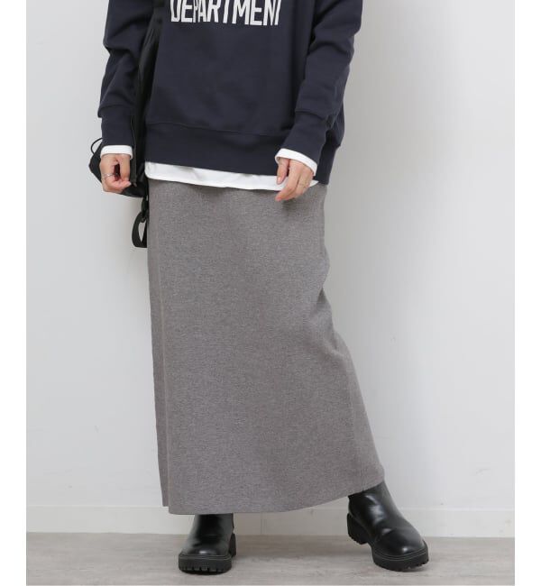 JOURNAL STANDARD relume「《WEB限定追加》ウォッシャブルミラノリブIラインスカート」|スカート|