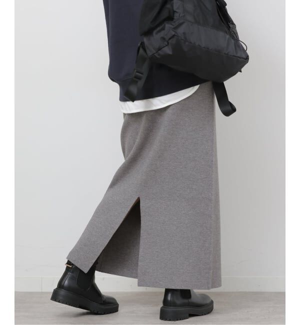 JOURNAL STANDARD relume「《WEB限定追加》ウォッシャブルミラノリブIラインスカート」|スカート|