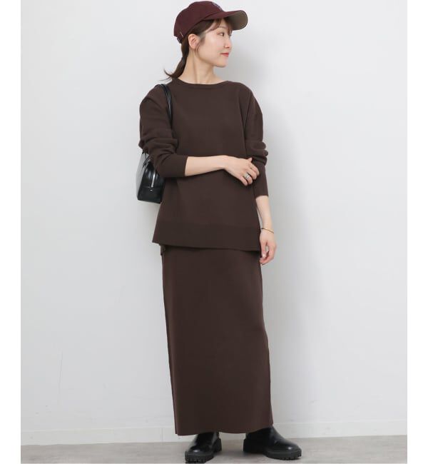 JOURNAL STANDARD relume「《WEB限定追加》ウォッシャブルミラノリブIラインスカート」|スカート|