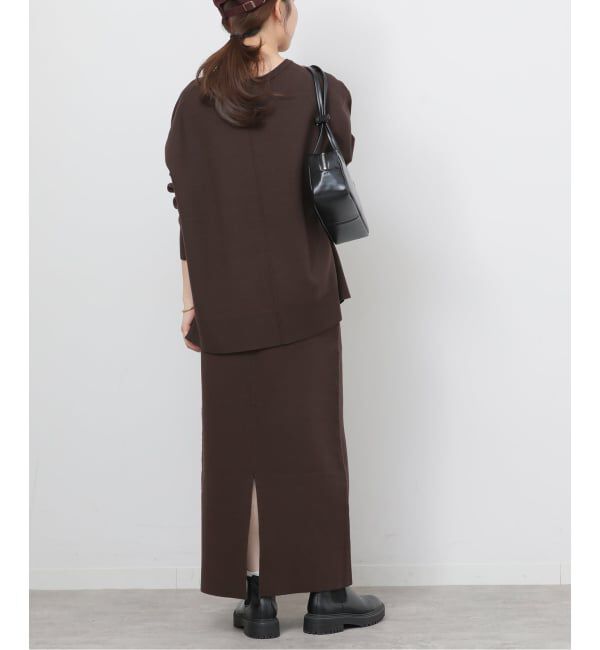 JOURNAL STANDARD relume「《WEB限定追加》ウォッシャブルミラノリブIラインスカート」|スカート|