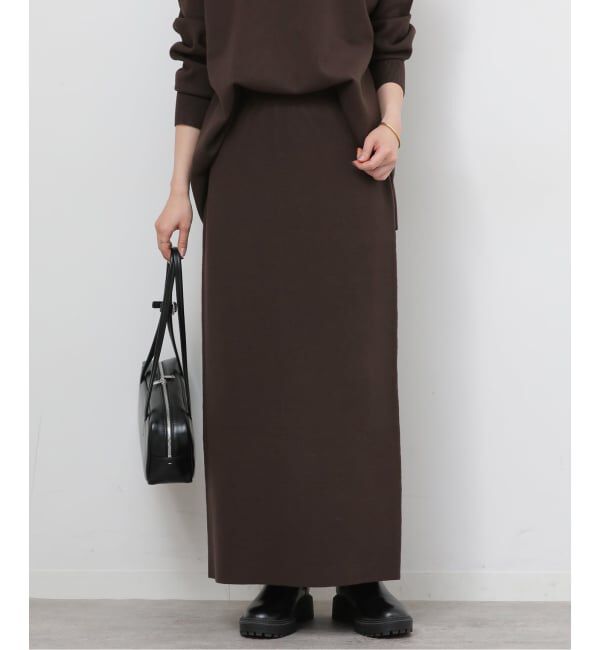 JOURNAL STANDARD relume「《WEB限定追加》ウォッシャブルミラノリブIラインスカート」|スカート|