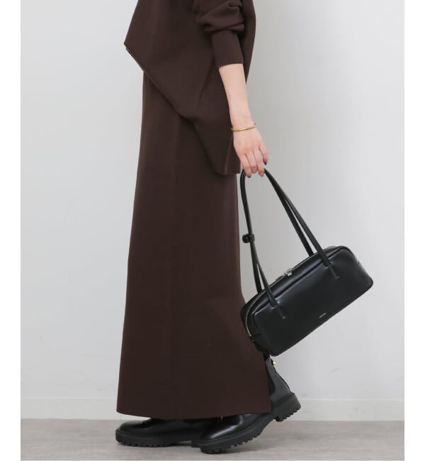 JOURNAL STANDARD relume「《WEB限定追加》ウォッシャブルミラノリブIラインスカート」|スカート|