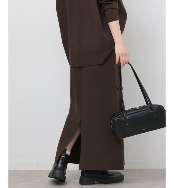 JOURNAL STANDARD relume「《WEB限定追加》ウォッシャブルミラノリブIラインスカート」|スカート|