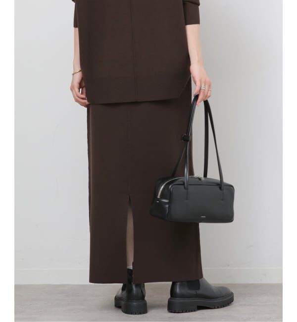 JOURNAL STANDARD relume「《WEB限定追加》ウォッシャブルミラノリブIラインスカート」|スカート|