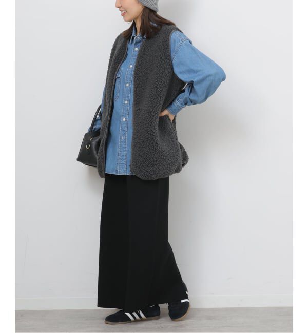 JOURNAL STANDARD relume「《WEB限定追加》ウォッシャブルミラノリブIラインスカート」|スカート|