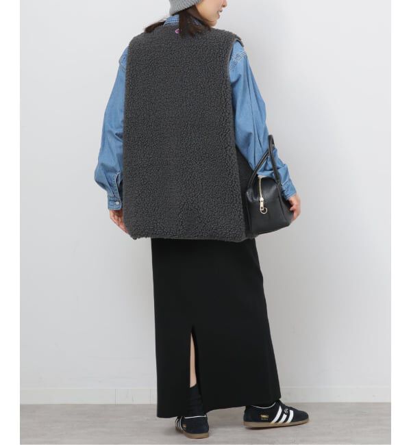 JOURNAL STANDARD relume「《WEB限定追加》ウォッシャブルミラノリブIラインスカート」|スカート|