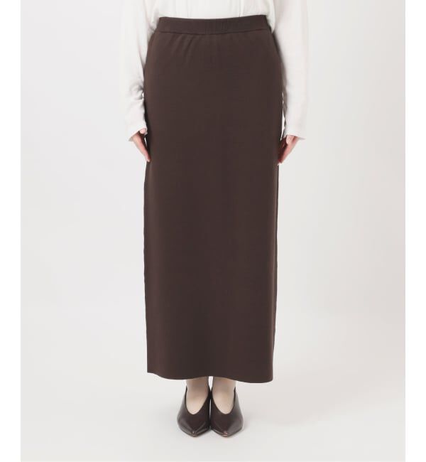 JOURNAL STANDARD relume「《WEB限定追加》ウォッシャブルミラノリブIラインスカート」|スカート|