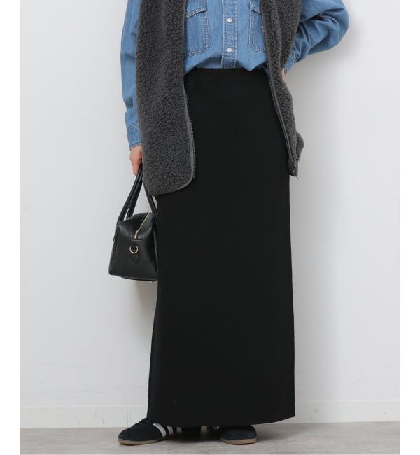 JOURNAL STANDARD relume「《WEB限定追加》ウォッシャブルミラノリブIラインスカート」|スカート|