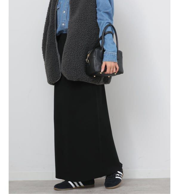 JOURNAL STANDARD relume「《WEB限定追加》ウォッシャブルミラノリブIラインスカート」|スカート|