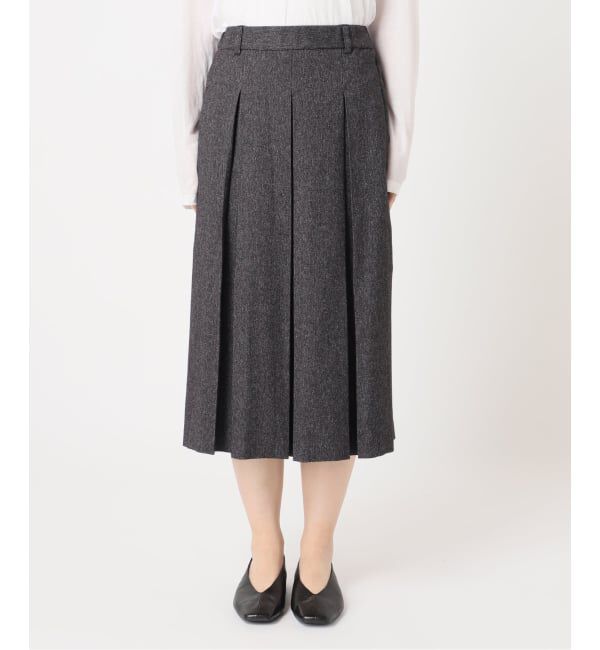 JOURNAL STANDARD relume「《予約》ツイーディープリーツミディスカート」|スカート|