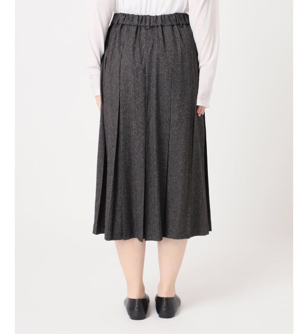 JOURNAL STANDARD relume「《予約》ツイーディープリーツミディスカート」|スカート|