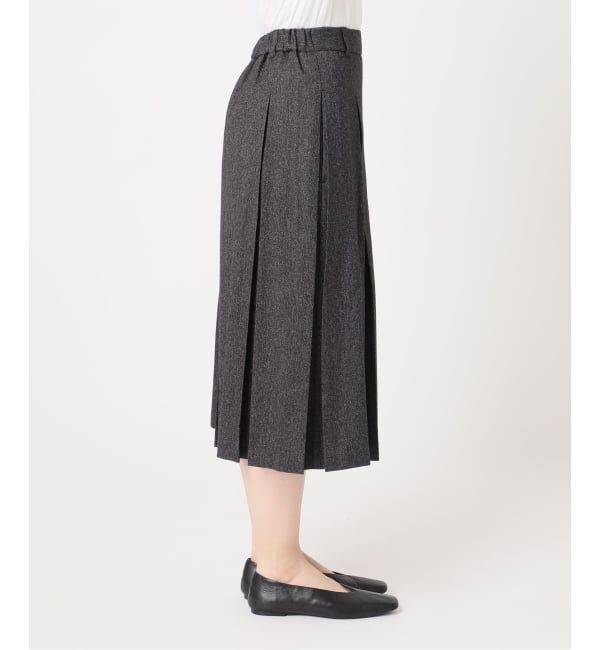JOURNAL STANDARD relume「《予約》ツイーディープリーツミディスカート」|スカート|
