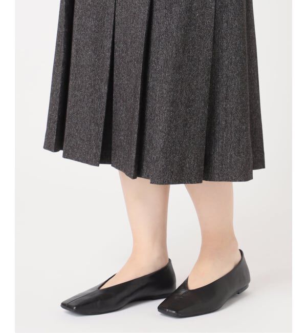 JOURNAL STANDARD relume「《予約》ツイーディープリーツミディスカート」|スカート|