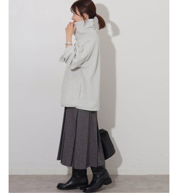 JOURNAL STANDARD relume「《予約》ツイーディープリーツミディスカート」|スカート|