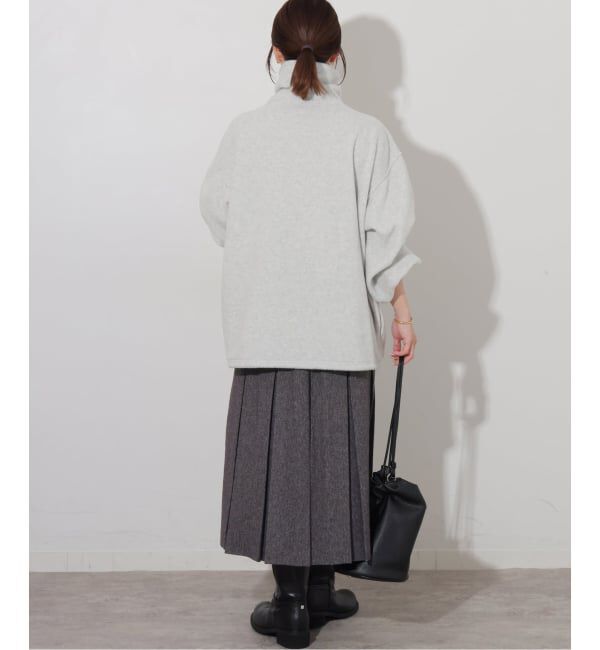JOURNAL STANDARD relume「《予約》ツイーディープリーツミディスカート」|スカート|