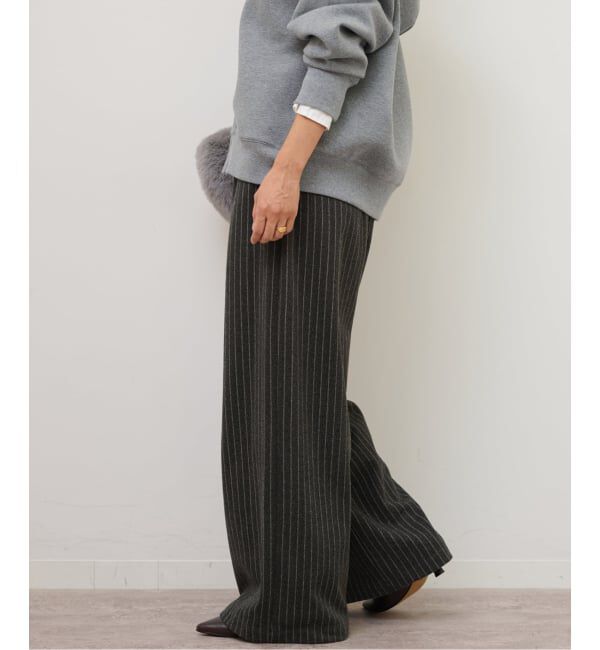 JOURNAL STANDARD relume「《WEB限定追加予約 / 新色》圧縮起毛イージーパンツ」|その他|