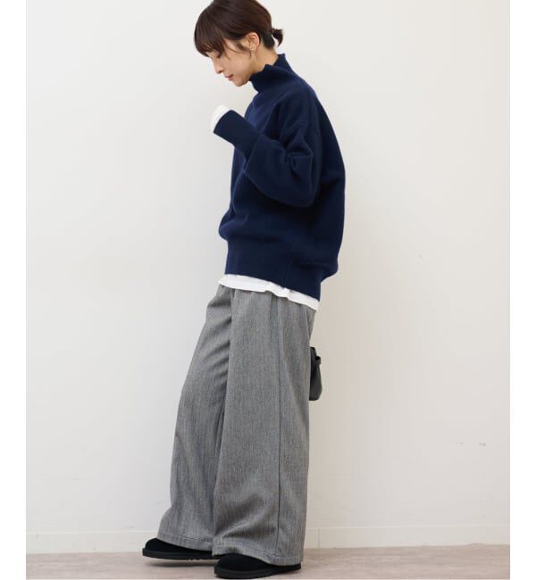 JOURNAL STANDARD relume「《WEB限定追加予約 / 新色》圧縮起毛イージーパンツ」|その他|