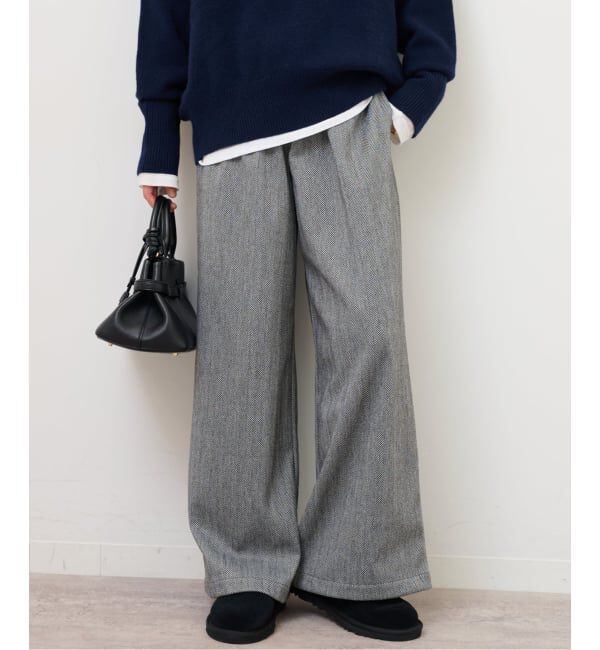 JOURNAL STANDARD relume「《WEB限定追加予約 / 新色》圧縮起毛イージーパンツ」|その他|