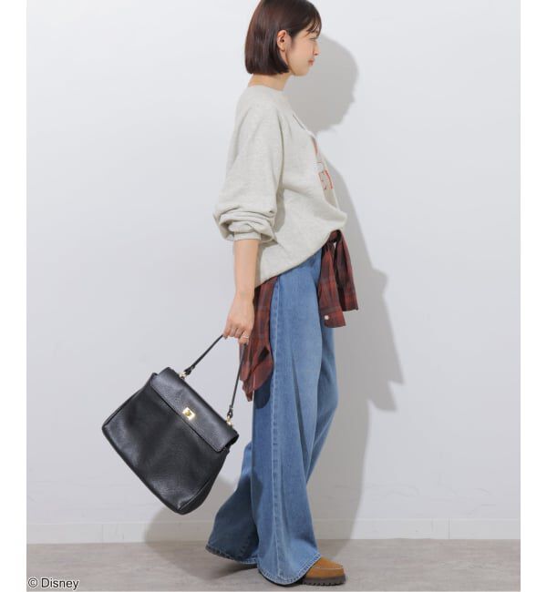 JOURNAL STANDARD relume「《予約》別注【GOOD ROCK SPEED / グッドロックスピード】＜MICKEY MOUSE＞SWEAT」|スウェット・ジャージ|