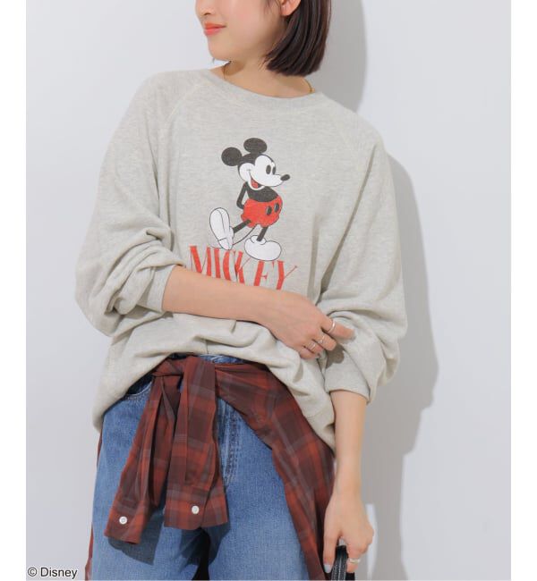 JOURNAL STANDARD relume「《予約》別注【GOOD ROCK SPEED / グッドロックスピード】＜MICKEY MOUSE＞SWEAT」|スウェット・ジャージ|