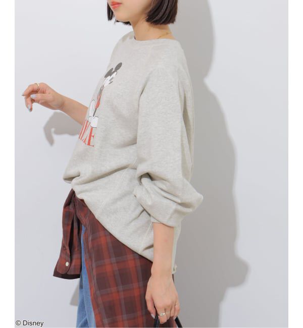 JOURNAL STANDARD relume「《予約》別注【GOOD ROCK SPEED / グッドロックスピード】＜MICKEY MOUSE＞SWEAT」|スウェット・ジャージ|
